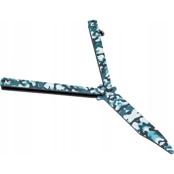 Kuchyňský nůž Tréninkový motýlek, motýlkový nůž, SIMPLY, CS:GO, maskáčový