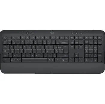 Počítač Logitech Klávesnice Signature K650, CZ-SK, černá/šedá 920-010947