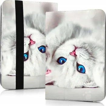 Pouzdro na mobilní telefon POUZDRO OBAL CASE Kitty pro Ulefone TAB A11