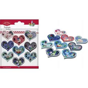 samolepka Samolepky (puffy) Titanum 9 ks