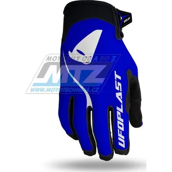 Moto rukavice Rukavice SKYLINE (UFO) modrá Velikost oblečení: M