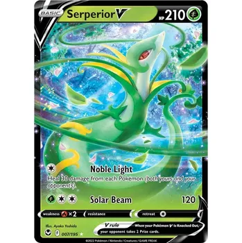 Karetní hra Serperior V 007/195 - Silver Tempest