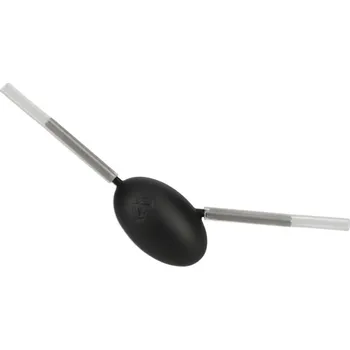 Rybářský háček Zátěž Mikado Catfish Easy Change 200gr Černá