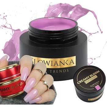Lak na nehty Gel gel na nehty Bloom Slowianka Nail Trends 15 g