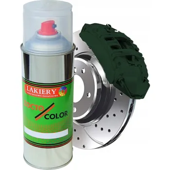 Barva ve spreji BARVA VE SPREJI NA BRZDOVÉ TŘMENY RAL 6009 POLOMATNÁ