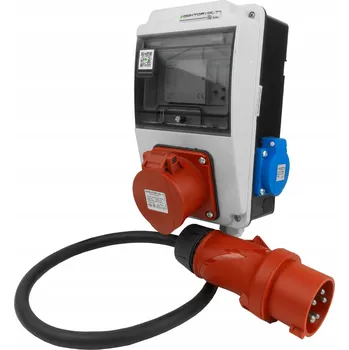 Rozvaděč Rozvodnice Doktorvolt 3 V IP44 16 A