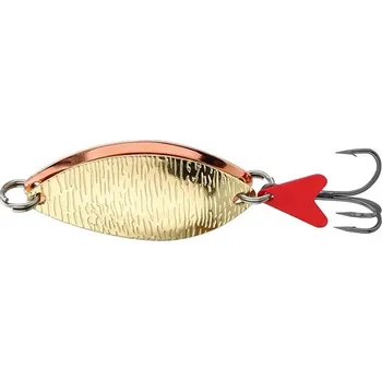 Nástraha Třpytka Mikado Roach Double Vel. 4 30gr Zlato-měď