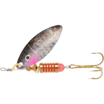 Umělá nástraha Třpytka Mikado Stream Vel. 3 4gr Stříbrný 61H