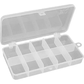 Pouzdro na rybářské vybavení Krabička Mikado ABM 017 (17.7x9.4x2.9cm)