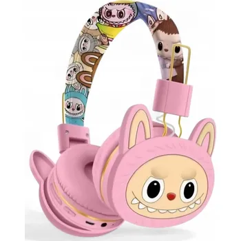 Sluchátka Dětská bezdrátová sluchátka LABUBU | Stereo | Skvělý dárek