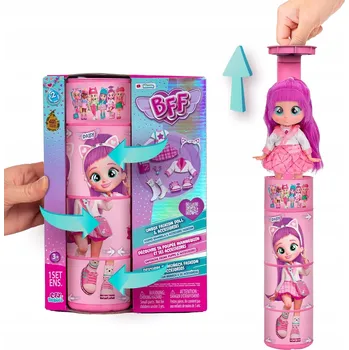 Panenka Dětská sada doplňků pro panenky Cry Baby BFF PANENKA DÁREK sada