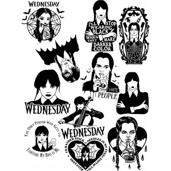 Odstranitelné tetování Filmová a herní nálepka na tetování Dětské vodní tetování Omyvatelné k narozeninám Dárek Dočasný dárek pro děti Originální opakovaně použitelné Spousta Vzorů