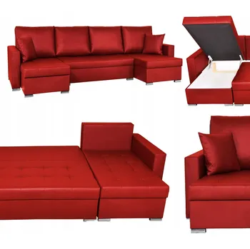 Sedací souprava Rohová Sedací Souprava Varius BIG rozkládací s funkcí spaní a úložným prostorem Family meble