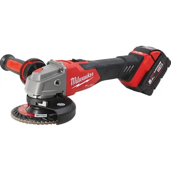 úhlová bruska M18 FUEL™ 125 mm úhlová bruska s posuvným spínačem Milwaukee M18 FSAG125XB-501X PROMO