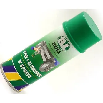 Barva ve spreji Ochrana karoserie + nástřiková hmota Boll 1l