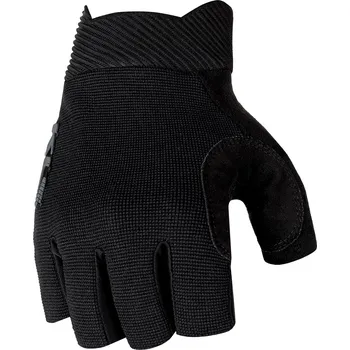 Cyklistické rukavice Rukavice KLS CUTOUT SHORT 025 black L BLACK L
