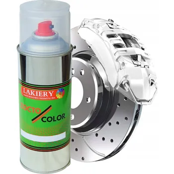Barva ve spreji BARVA VE SPREJI NA BRZDOVÉ TŘMENY RAL 9003 POLOMATNÁ