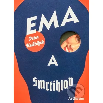 Kniha Ema a smrtihlav - Peter Krištúfek Artforum