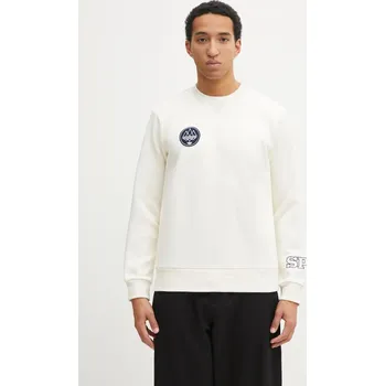 Dámská mikina Mikina adidas Originals Spzl Sweat béžová barva, s potiskem, KF5736, L, 80X