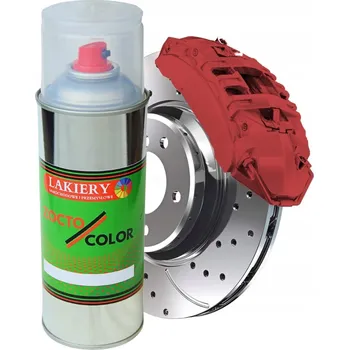 Barva ve spreji BARVA VE SPREJI NA BRZDOVÉ TŘMENY RAL 3031 MATNÁ ČERVENÁ