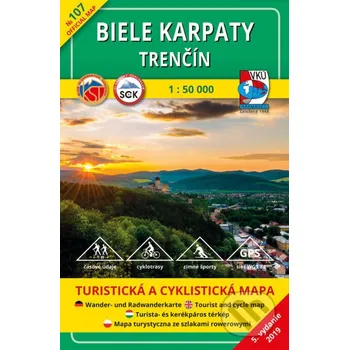 Doplněk ke knize Biele karpaty, Trenčín 1:50T - VKÚ Harmanec VKÚ Harmanec