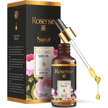 Pleťový olej ROSENSE Pleťový olej s růží 30 ml