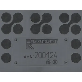 autokoberec Gumové autokoberce VOLKSWAGEN ARTEON Liftback 2017-