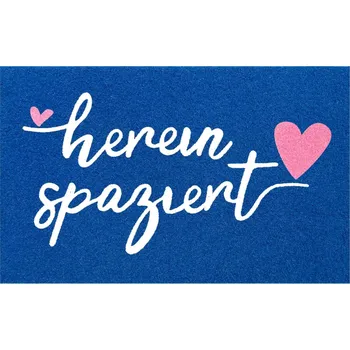 Rohožka Wycieraczka Pod Drzwi 70x45cm Kobereček Pevný Dobře Čistí Lze Prát