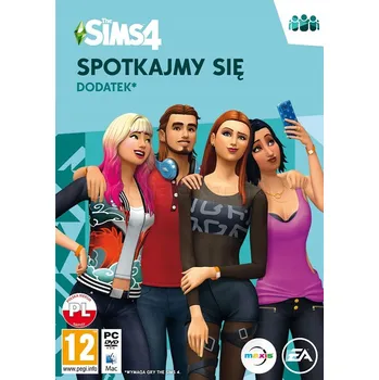 Počítačová hra The Sims 4: Spotkajmy Się PC