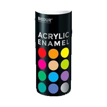 Barva ve spreji SPREJ BARVA 400 ml RAL 9010 BÍLÝ MAT BIODUR