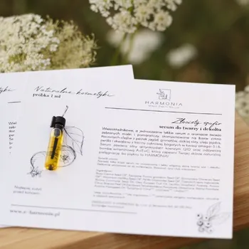 Pleťové sérum Vyživující sérum Harmonia 1 ml