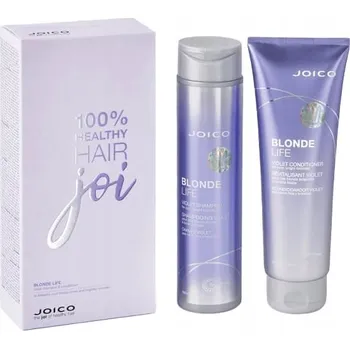 Šampon Joico Blond Life Violet sada: šampon 300 ml + kondicionér 250 ml