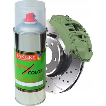 Barva ve spreji BARVA VE SPREJI NA BRZDOVÉ TŘMENY RAL 6021 MATNÁ