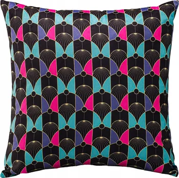 Povlak na dekorativní polštářek Dekorační povlak na polštář GBF 43x43 Darymex, barevný geometrický vzor