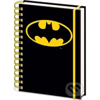 Doplněk ke knize Poznámkový blok Sonic DC Comics - Batman: Logo - Batman Batman