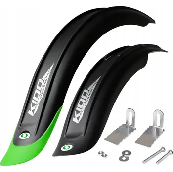 Blatník na kolo Sada blatníků Simpla Kido 20 Short černá