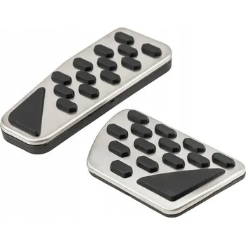 autokoberec Sada pedálových destiček NTY EZC-CH-124