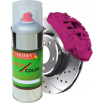 Barva ve spreji BARVA VE SPREJI NA BRZDOVÉ TŘMENY RAL 4006 LESKLÁ
