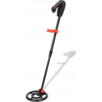 Detektor kovů Detektor kovů Junior, černo-červený, 89x16,5x14 cm, voděodolná cívka