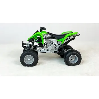 autíčko Model čtyřkolky Kawasaki KFX 450R 1:12 New Ray