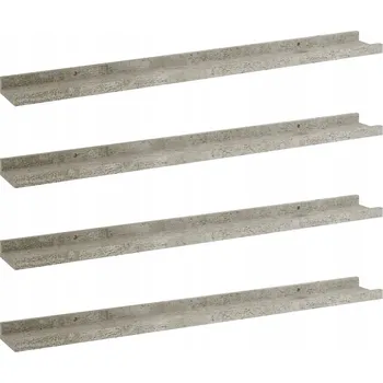 police Police MDF deska G01V 11 x 11 cm šedá