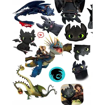 Tetování DOČASNÉ OMYVATELNÉ TETOVÁNÍ PRO DĚTI JAK VYCVIČIT DRAKA