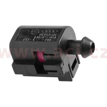 1-polové pouzdro plochého kontaktu se zajištěním ORIGINÁL