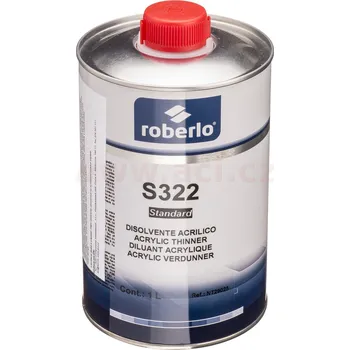Ředidlo S-322 ředidlo akrylátové ROBERLO 1 l