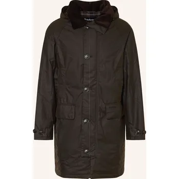Dámský kabát Barbour Pánská Parka Beaufort Wax S Odnímatelnou Kapucí,...