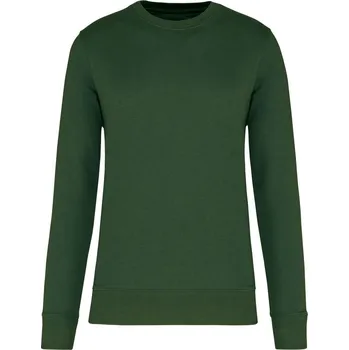 Pánská mikina Kariban Eco-friendly mikina - 5XL forest green