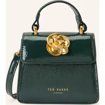 Oblečení a móda Ted Baker Dámská Mikro Taška Roselah, tmavě zelená, one size