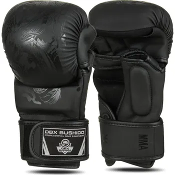 MMA MMA sparingové rukavice DBX BUSHIDO Black Dragon Velikost: M
