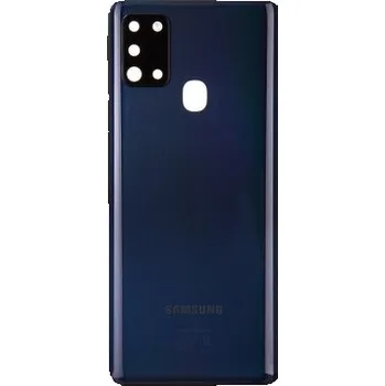 Náhradní kryt pro mobilní telefon Samsung Galaxy A21s SM-A217F Kryt baterie black - originál