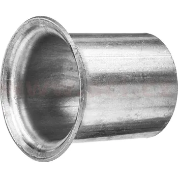 Autodíl opravný díl výfuku TYLL vnější průměr tr. 50 (konus-samička), průměr kon. 65 mm, tloušťka 2mm